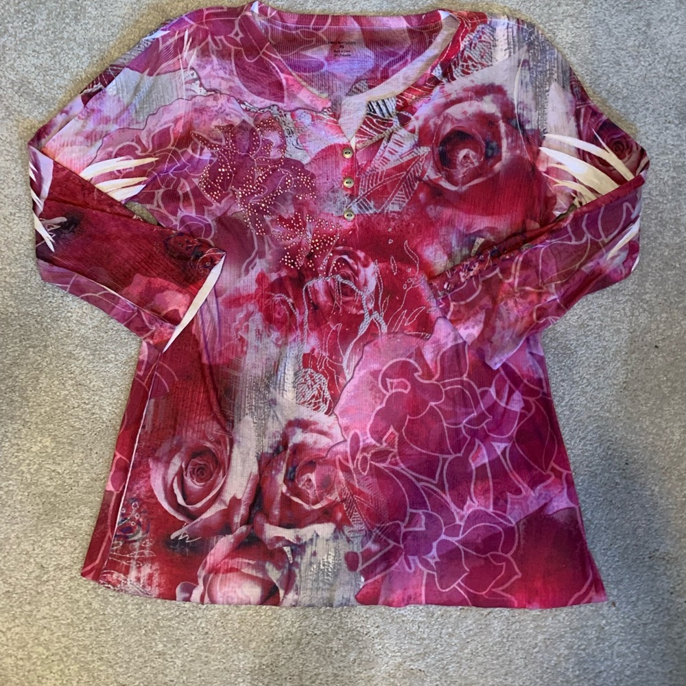 Style and co. PL top, like new, can be dressed up or down